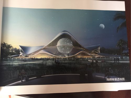 未来之眼 海南科技馆建筑外观设计的科技美学